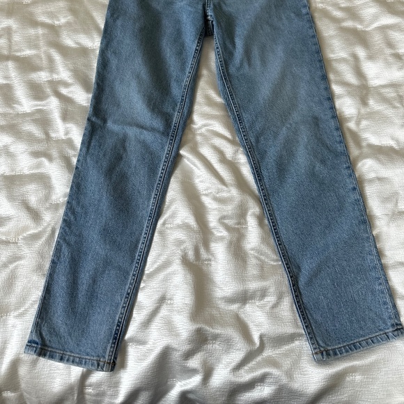 NWT Everlane The Curvy Cheeky Straight Jean, High Rise, 26 Regular - Picture 6 of 8